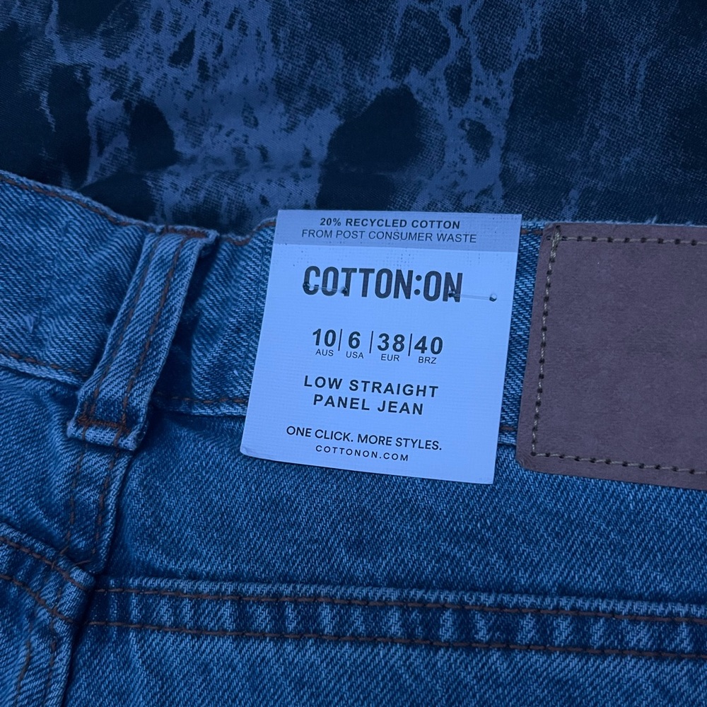 they are size 6 us jeans from cotton on in Arizona